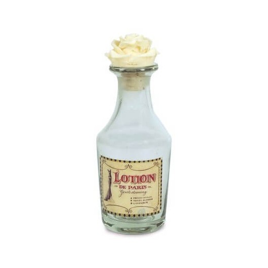 Botella de Cristal Perfume...