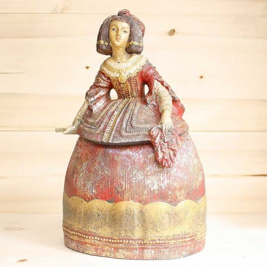 Caja joyero menina 20x32 cm