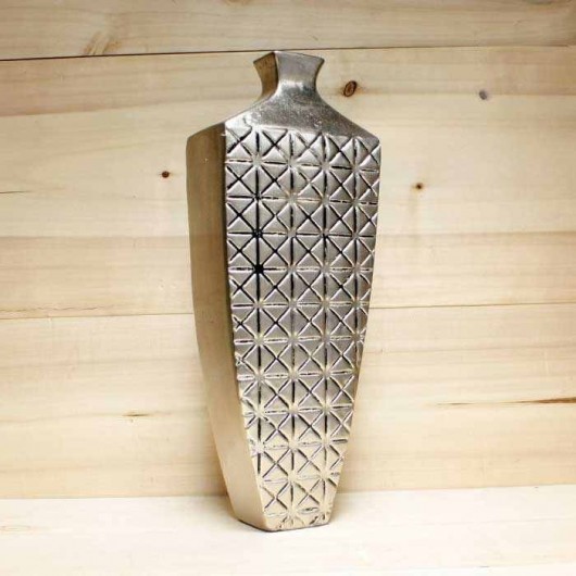 Jarrón Scandi plata