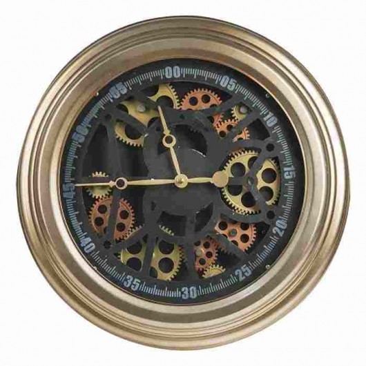 Reloj marquinarias bronce...