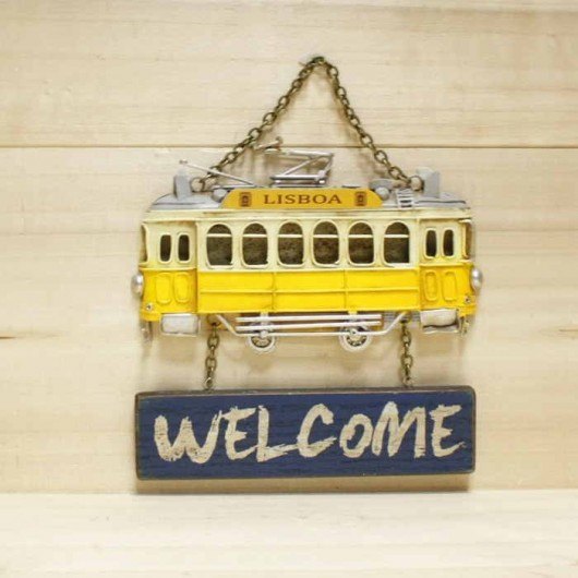 Cartel Welcome Lisboa
