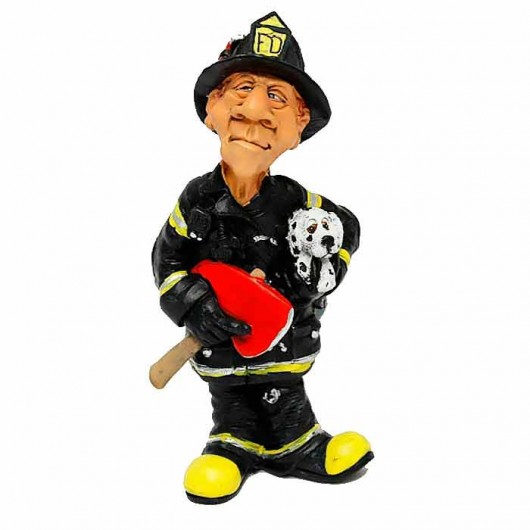 Figura/Caricatura Bombero...