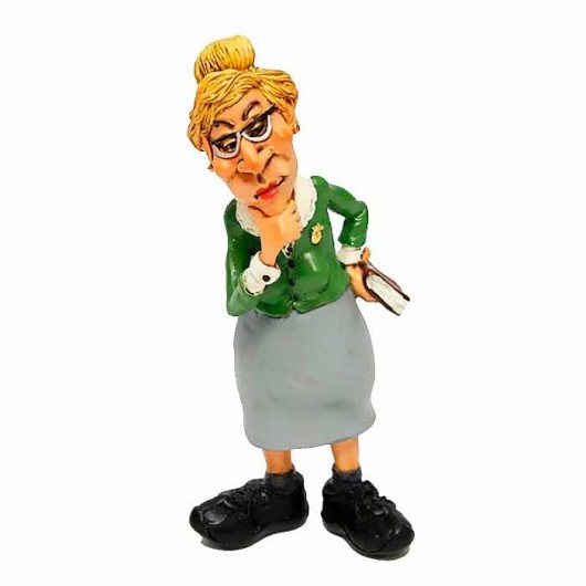 Figura/Caricatura Maestra o...