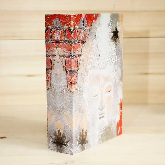 Caja libro Buda tailand? 27 cm