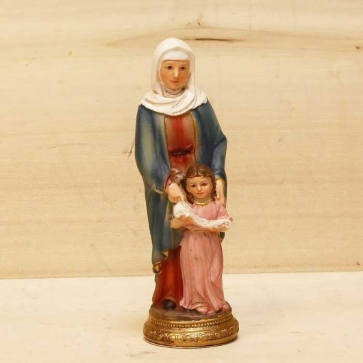Santa Ana con Virgen niña...