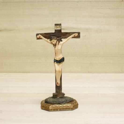 Cristo en la Cruz 12 cm...