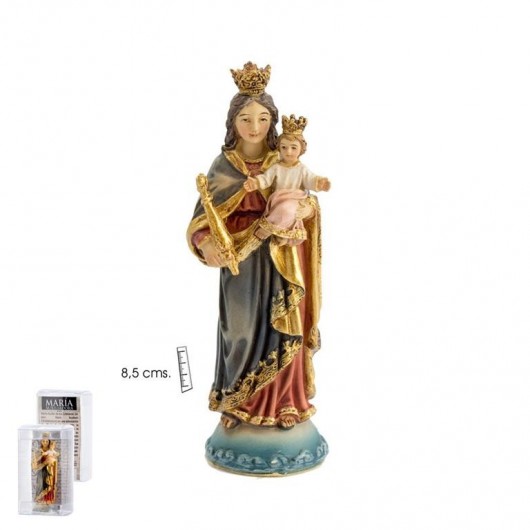 Virgen María Auxiliadora 9...