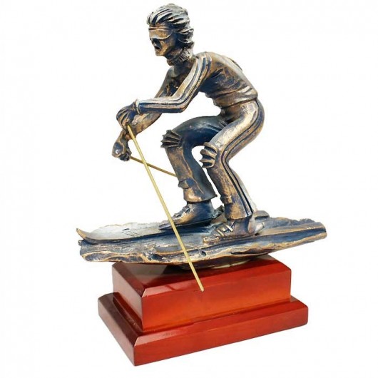 Trofeo Esquí - Esquiador...