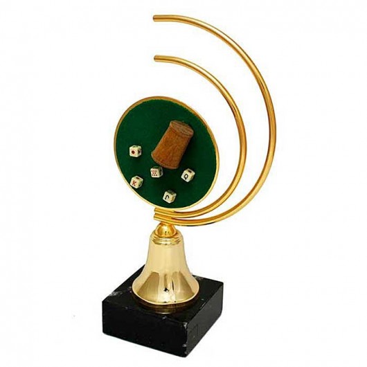 Trofeo Dados - Dorado 24 cm