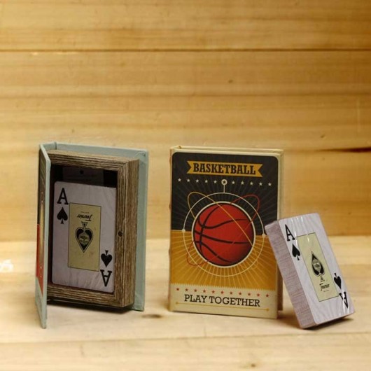 CAJA LIBRO CON CARTAS BASEBALL