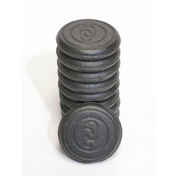 Fichas de Hierro - Juego de la Rana