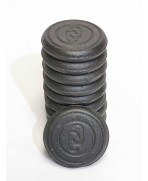 Fichas de Hierro - Juego de la Rana