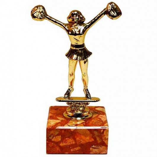 Trofeo Cheerleader o Animadora