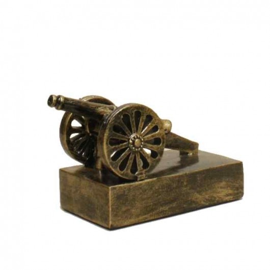 Cañon resina 15 x 10 cm