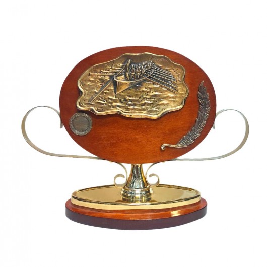 Trofeo Piragüismo - Placa...