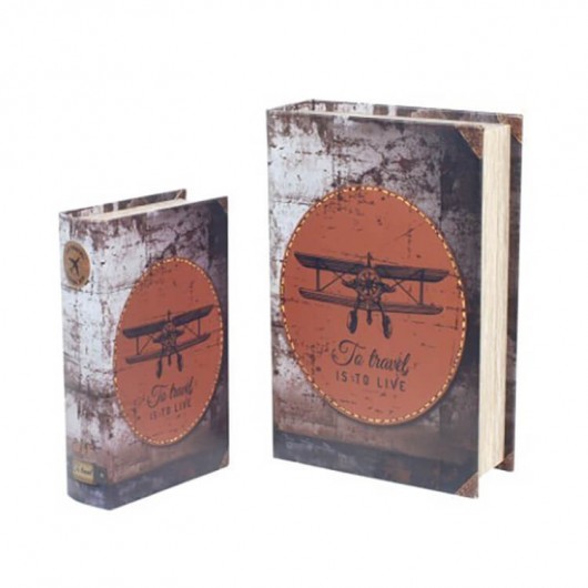 Caja Libro To Travel -...