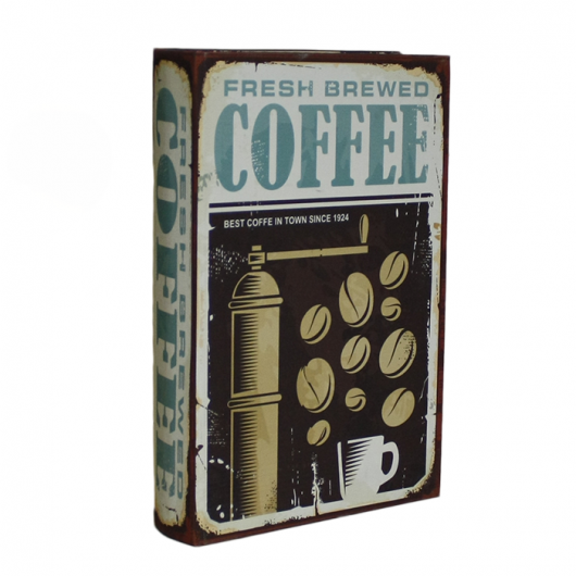 Caja libro FRESH BREWED...