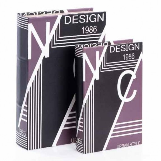 Caja Libro 1986 Design 26 cm