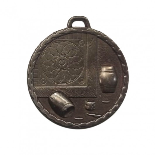 Medalla Parchis Mod.1 Plata...