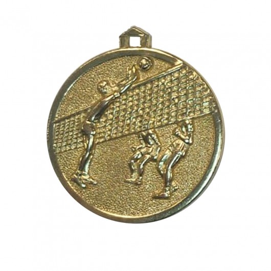 Medalla Voleibol Mod.1 Oro 6cm