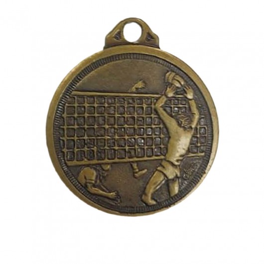 Medalla Voleibol Mod.2 Oro 5cm