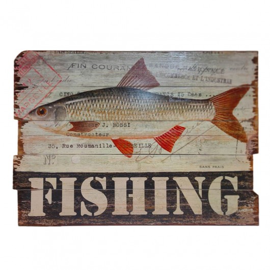 TABLILLA PECES 70x50cm...