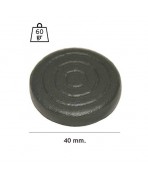 Juego de la Rana “Básico”, vasca, de Hierro Fundido, con Mesa de Madera: 1 Rana y 10 fichas.