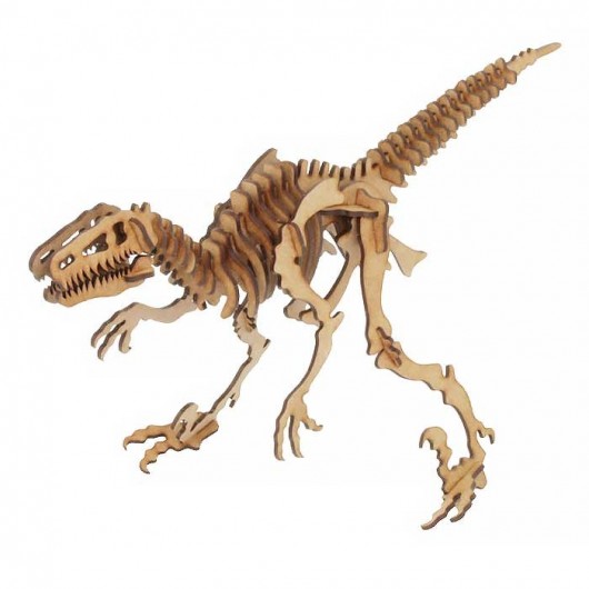 Velociraptor Pocket maqueta 3D