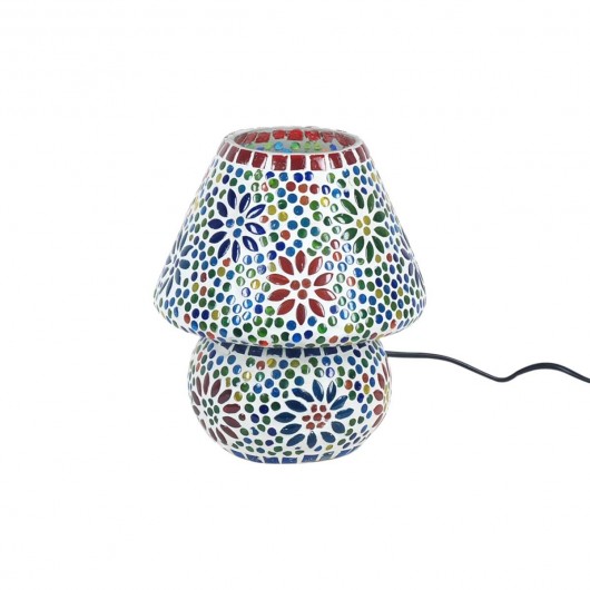 lampara seta med. mosaico
