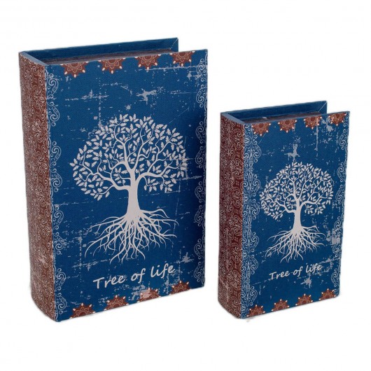 Caja libro Tree of life...