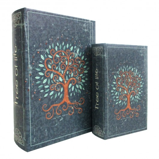 Caja Libro Arbol de la Vida...