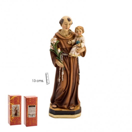 San Antonio con niño 13cm