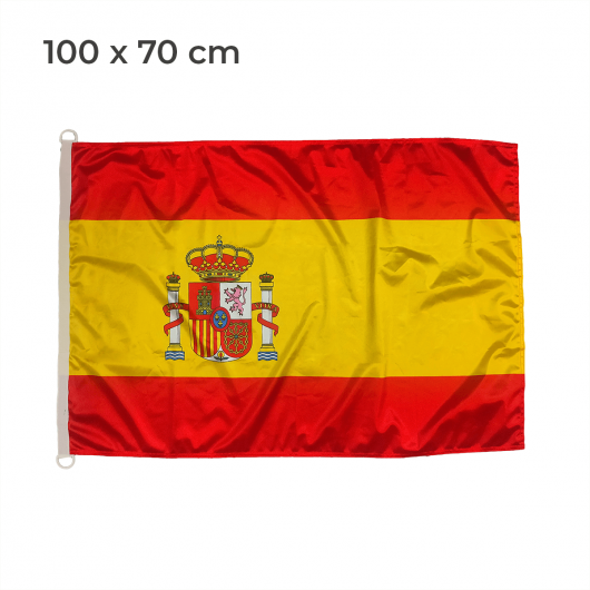 Bandera ESPAÑA 100x70cm...