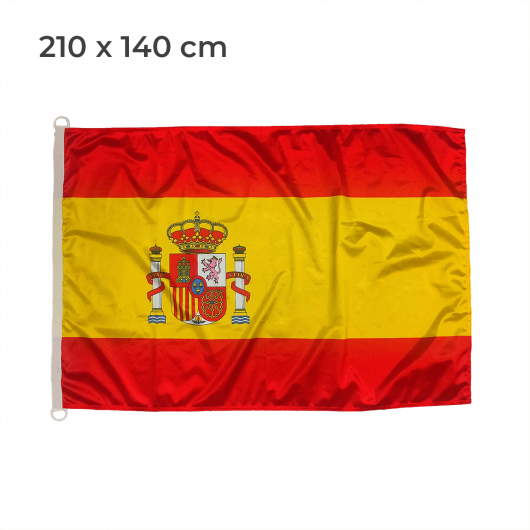 Bandera ESPAÑA 210x140cm...