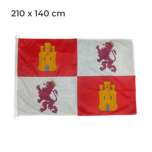 Bandera CASTILLA Y LEÓN...