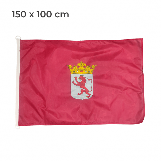 Bandera PROVINCIA DE LEÓN...