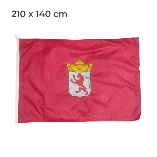 Bandera PROVINCIA DE LEÓN...