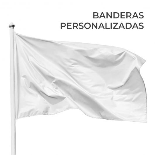 Bandera PERSONALIZADA...