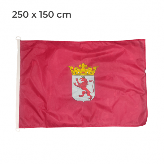 Bandera PROVINCIA DE LEÓN...