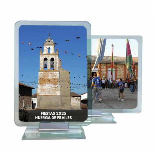 Trofeo Cristal Sublimacion...