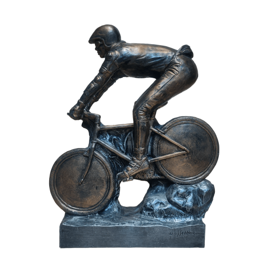 TROFEO CICLISMO RESINA 44CM