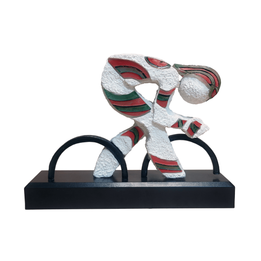 Trofeo Ciclista Blanco-Rojo...