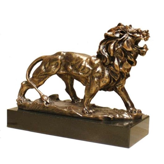 Trofeo León 24x28cm