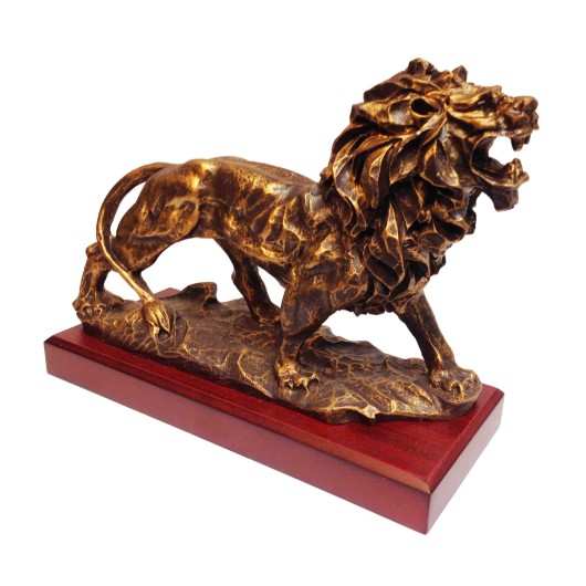 Trofeo León 17x22cm