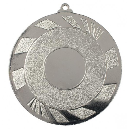 Medalla Plata Aspas 6cm