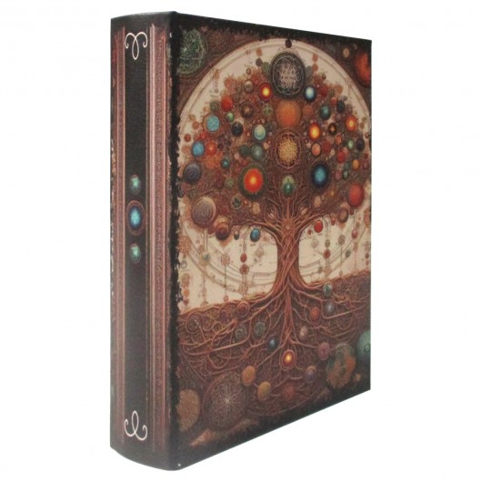 Caja libro Arbol de la vida...