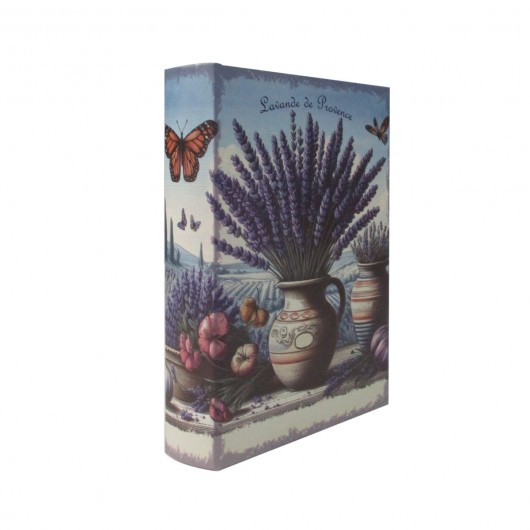 Caja libro Jarron de...