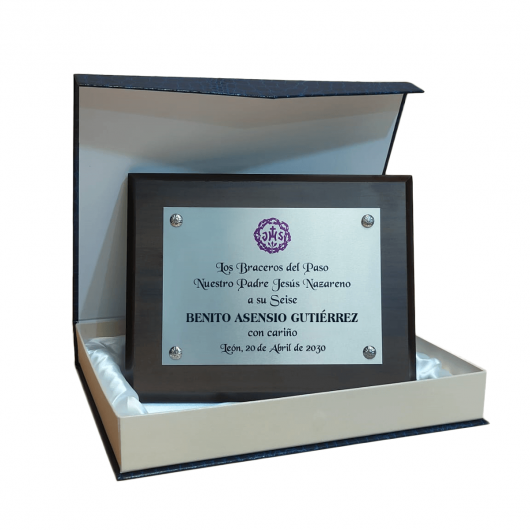 Placa Homenaje Wengue...