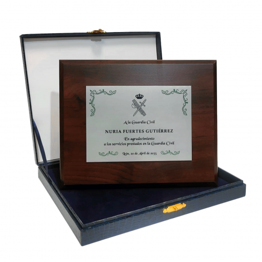 Placa Homenaje Wengue...