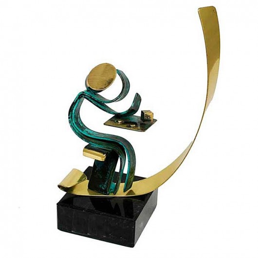 Jugador dados latón bronce...